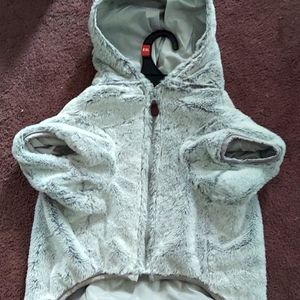 Dog zip hoodie